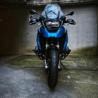 BMW R 1200 GS rallye assetto ribassato