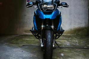 BMW R 1200 GS rallye assetto ribassato