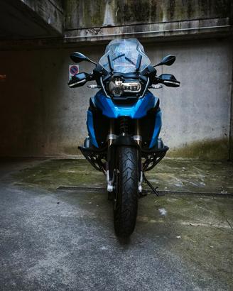 BMW R 1200 GS rallye assetto ribassato