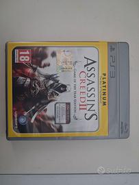 gioco ps3 play station 3 assassin's creed 2