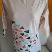 Maglia donna manica 3/4