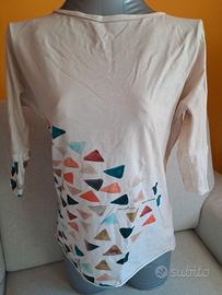 Maglia donna manica 3/4