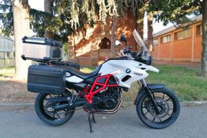 BMW F 700 GS 35kw - Patente A2 - Tagliandata