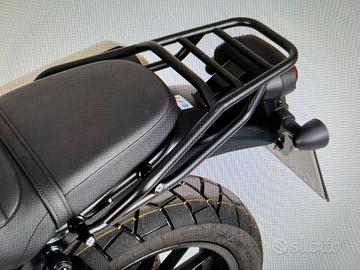 porta pacchi moto