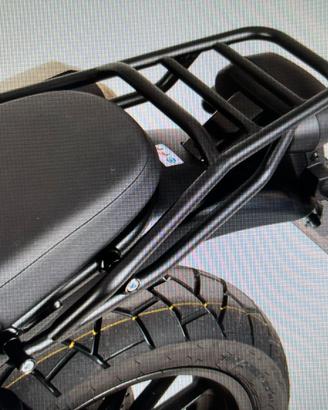 porta pacchi moto