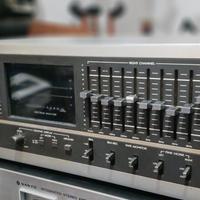 equilizzatore jvc  mod  SEA -80 