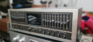 equilizzatore jvc  mod  SEA -80 