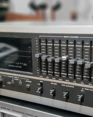 equilizzatore jvc  mod  SEA -80  VENDUTO