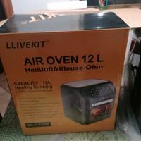 friggitrice nuova " Air oven 12 llivekit" 