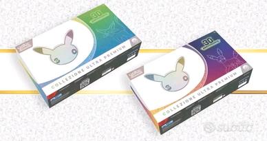 ultra premium  30° anniversario pokemon
