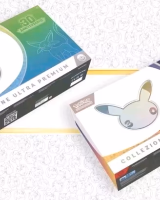 ultra premium  30° anniversario pokemon