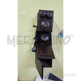 TELEFONO STILE VINTAGE DA PARETE