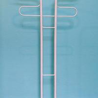 Servomuto anni ’70 in metallo bianco