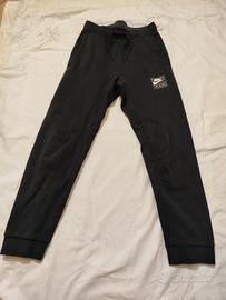 pantalone Nike air uomo donna nero 