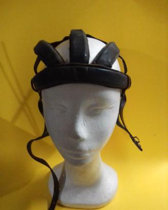 Caschetto ciclista vintage da collezione misura S