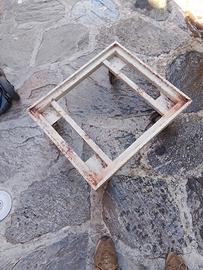 carrellino con ruote 