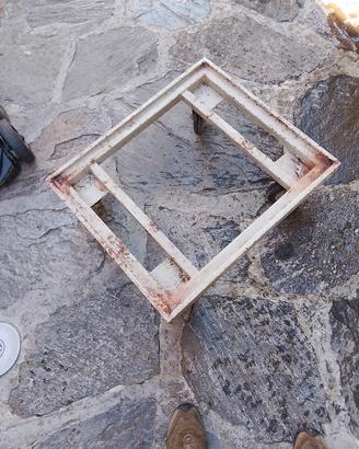 carrellino con ruote 