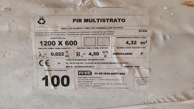 Multistrato isolante per cappotto termico