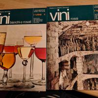 Coppia libri "Vini" di S. e A. Zaccone 1971