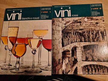 Coppia libri "Vini" di S. e A. Zaccone 1971