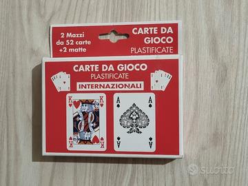 Carte da gioco Poker