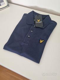 Lyle & Scott Polo Taglia XS Nuova