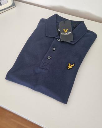 Lyle & Scott Polo Taglia XS Nuova