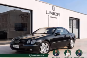 Mercedes-Benz CL 600 COUPE' V12 367 CV AUTOMATICA