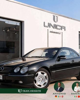Mercedes-Benz CL 600 COUPE' V12 367 CV AUTOMATICA