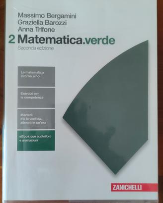 Matematica.verde 2 - Bergamini Zanichelli