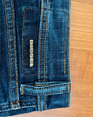 Jeans Diesel Theppar slim carrot denim