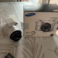 Mirrorless fotocamera Samsung NX2000 + 20-50mm