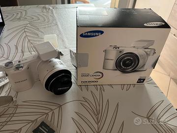 Mirrorless fotocamera Samsung NX2000 + 20-50mm