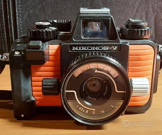 NIKONOS  V  anni 90  Macchina fotografica Subcquea