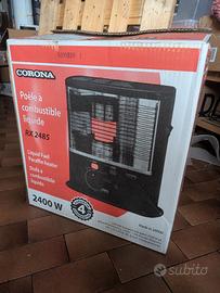 stufa Corona RX 2485 + Kerosene incluso