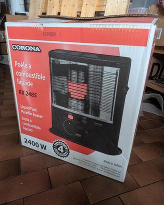 stufa Corona RX 2485 + Kerosene incluso
