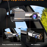 Dash Cam Auto/ Moto 4K