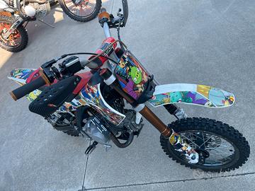 Pit bike beta motore kayo