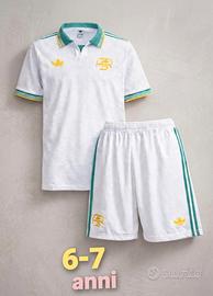 Maglia e pantaloncino Roma 2026 6-7 anni nuovo
