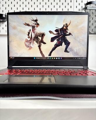Portatile MSI Katana GF66RTX 3060 i7 16GB RAM SSD