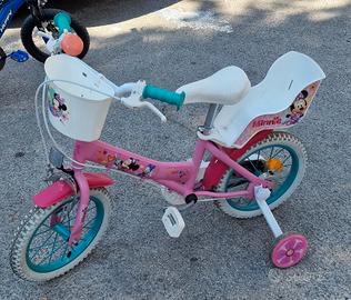 Bicicletta bambina "14" Disney Minnie Mouse 