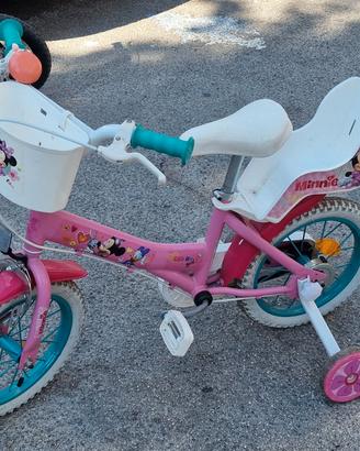 Bicicletta bambina "14" Disney Minnie Mouse 