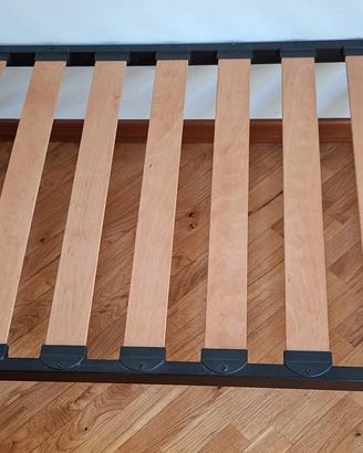Branda Letto con toghe in legno per letto singolo
