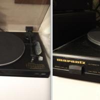 Giradischi Marantz TT 185 - Perfetto