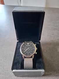 Orologio Uomo Emporio Armani AR1808 Cronografo