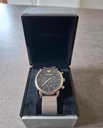 Orologio Uomo Emporio Armani AR1808 Cronografo
