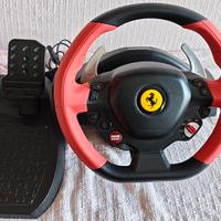 Volante xbox Thrustmaster ferrari