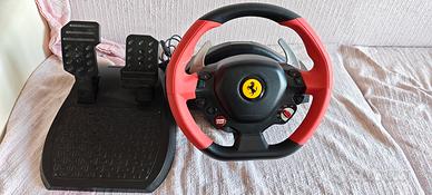 Volante xbox Thrustmaster ferrari