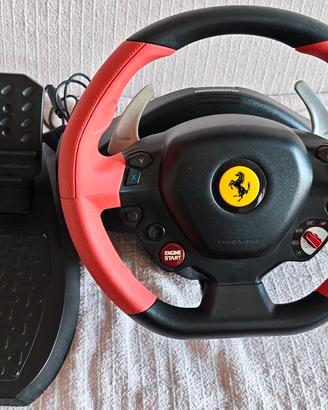 Volante xbox Thrustmaster ferrari