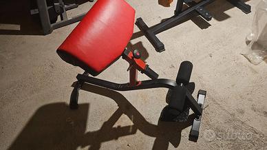 Panca romana Hyperextension Marbo Sport